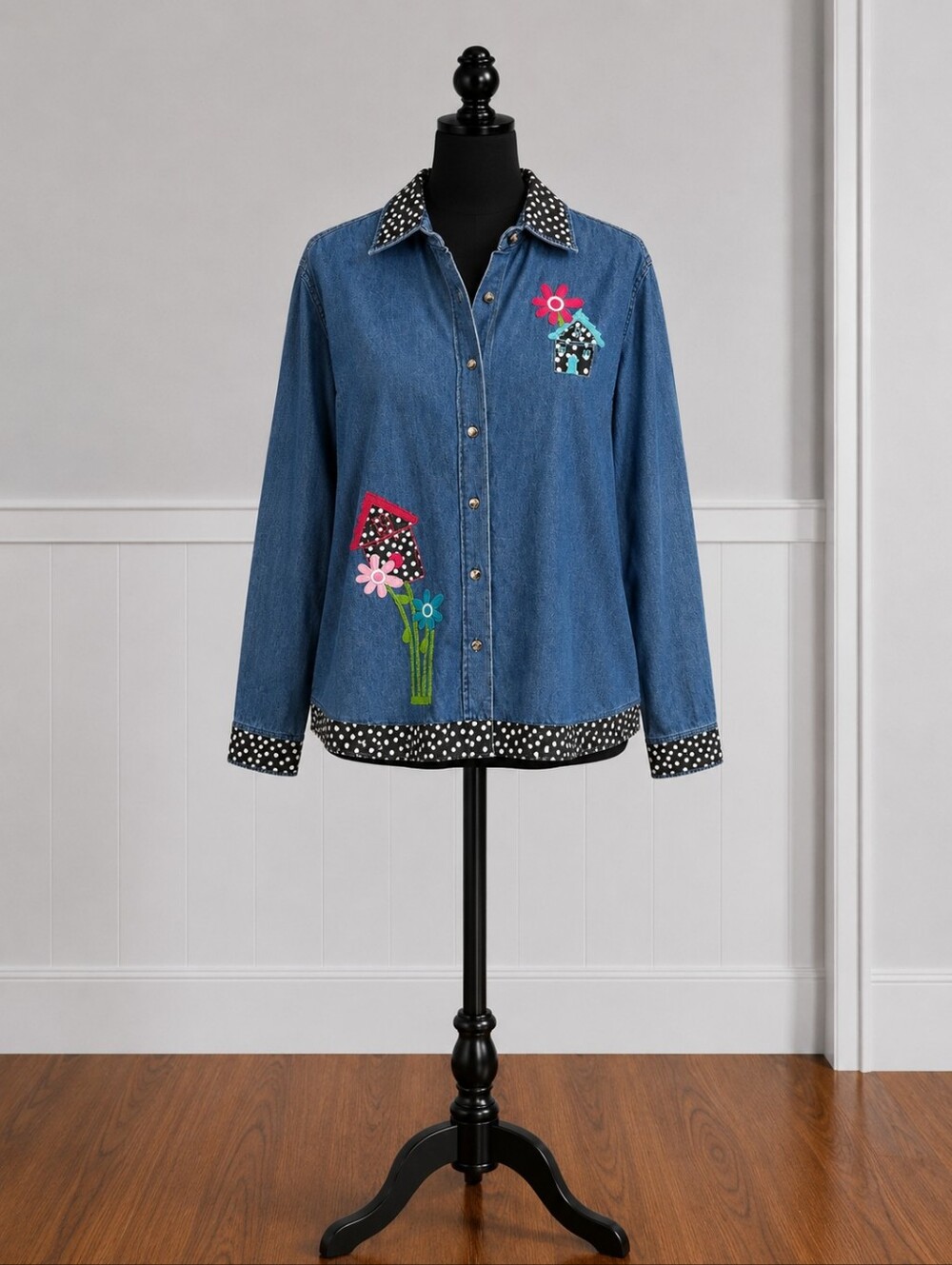 Lighthouse Apparel Denim Button Down
